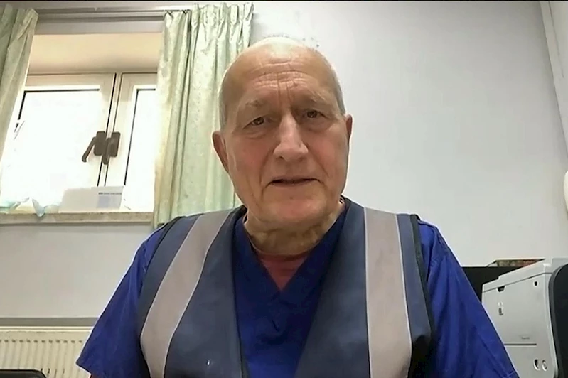 İngiliz Doktor Groom: Gazze’de Orta Çağı aratmayacak bir vahşet yaşanıyor