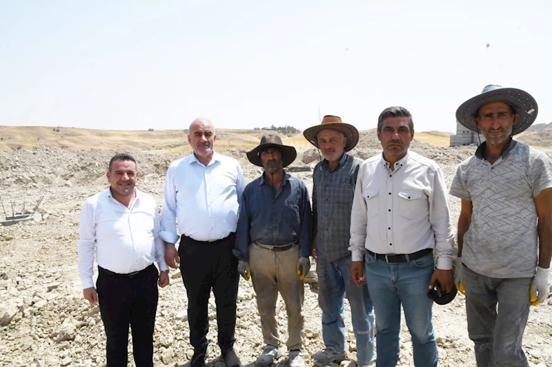 Milletvekili Özhan: ‘Mega Karma Sanayi Sitesi ekonomiye ivme kazandıracak’ 