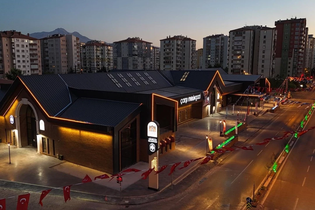 Kayseri esnafı Çarşı Melikgazi
