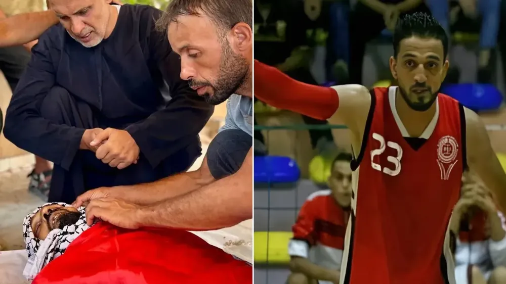 Eski milli basketbolcu Muhammed Şalan, İsrail tarafından katledildi!