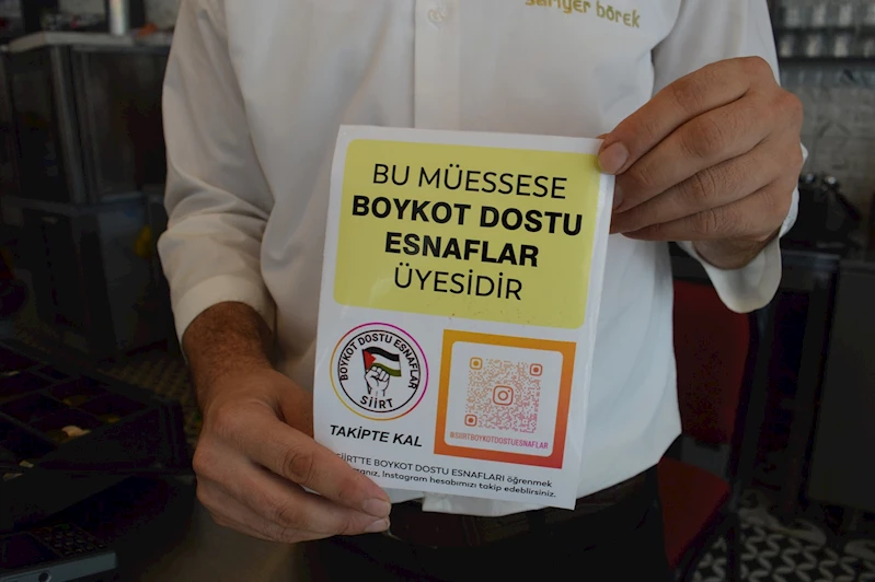 Esnaftan boykota dijital destek: “Boykot Dostu Esnaflar” sosyal medyada