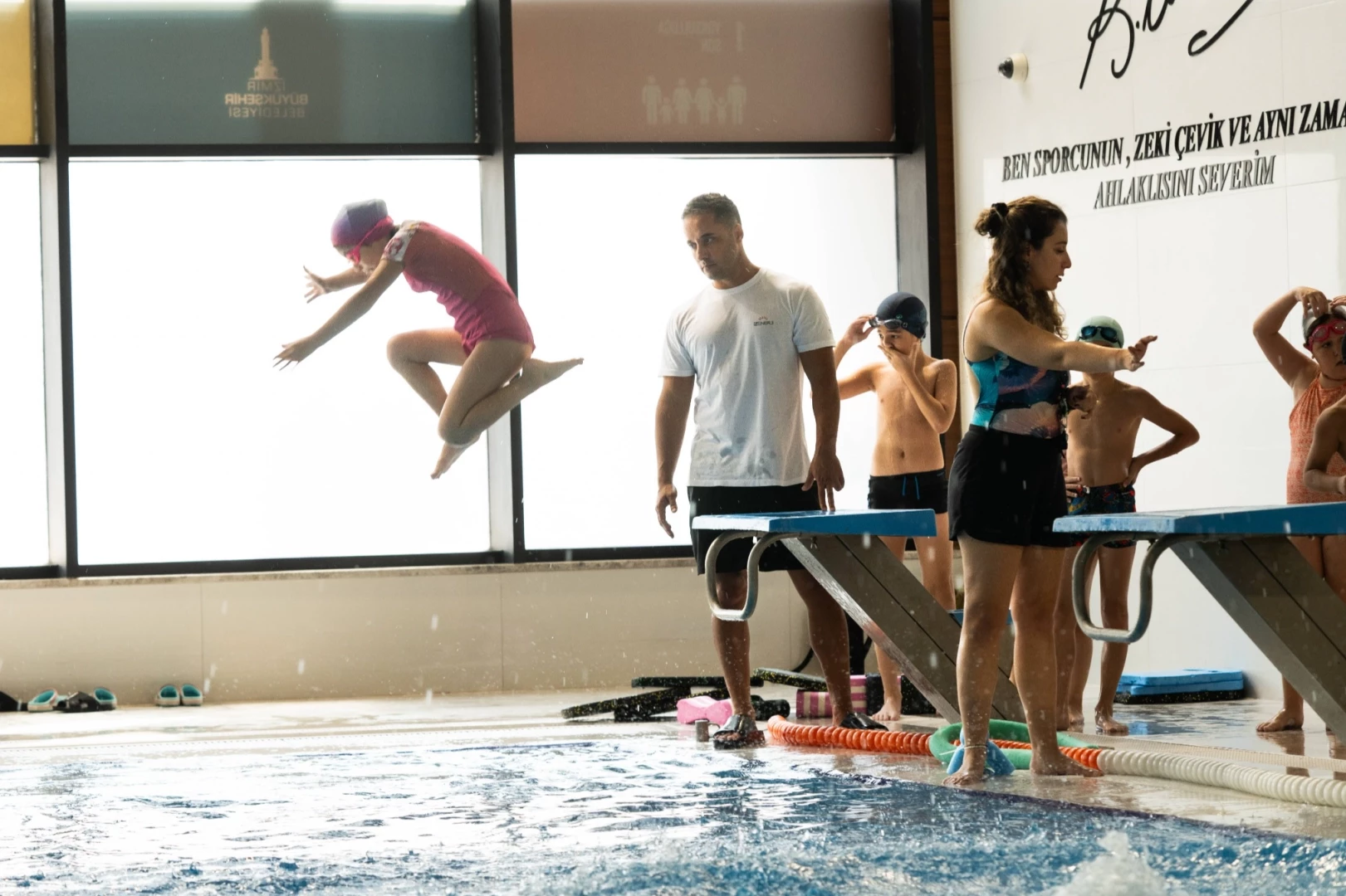İzmir’de yaz spor okullarına ilgi yoğun