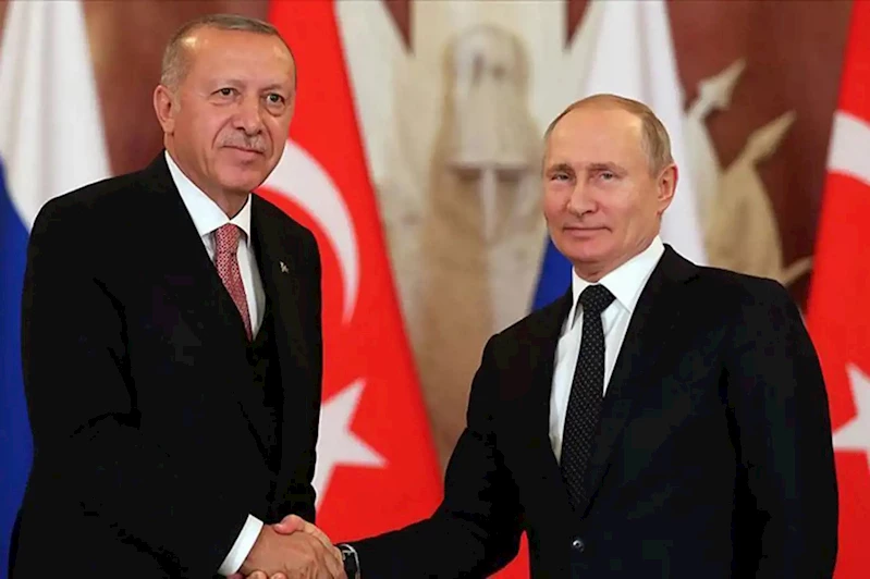 Cumhurbaşkanı Erdoğan Putin
