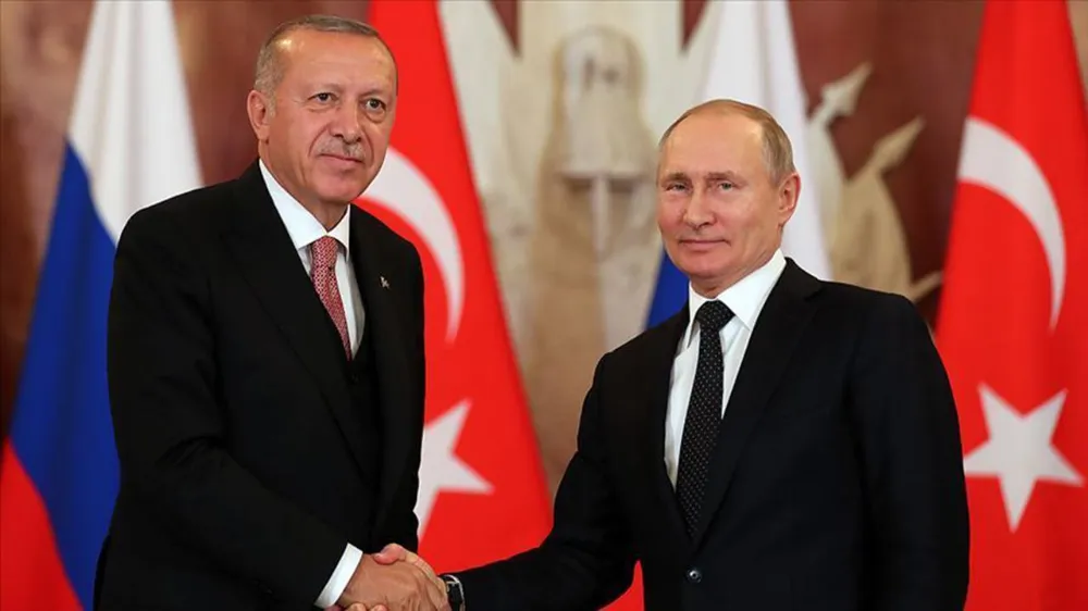 Cumhurbaşkanı Erdoğan ve Putin Görüşmesinde Kalıcı Barış Vurgusu