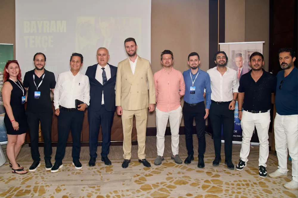 Antalya’da Gayrimenkul Profesyonellerine Yönelik Sektörel Seminer Ses Getirdi