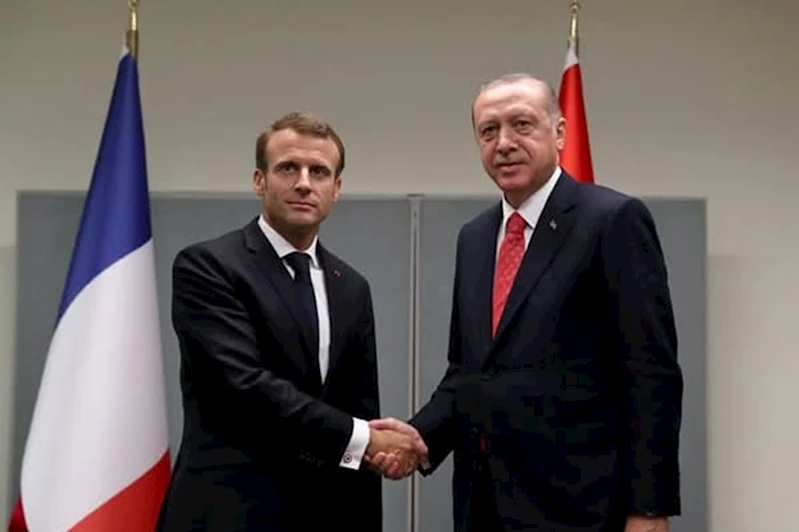 Cumhurbaşkanı Erdoğan ile Macron, Gazze ve Ukrayna