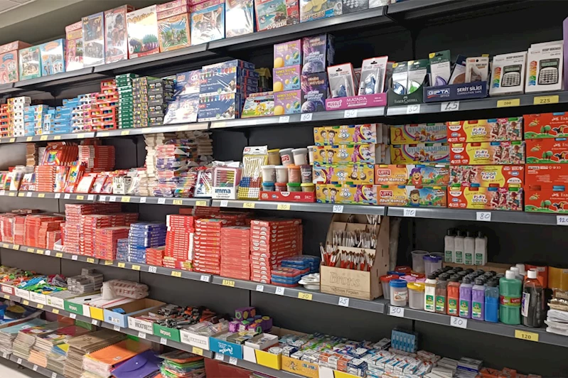  Okul sezonu açıldı, kırtasiyeciler zincir marketlerden şikâyetçi