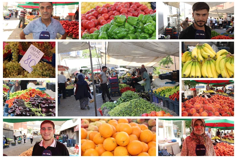 Mardinli pazar esnafı: Pazarda pos cihazı alışverişi istemiyoruz