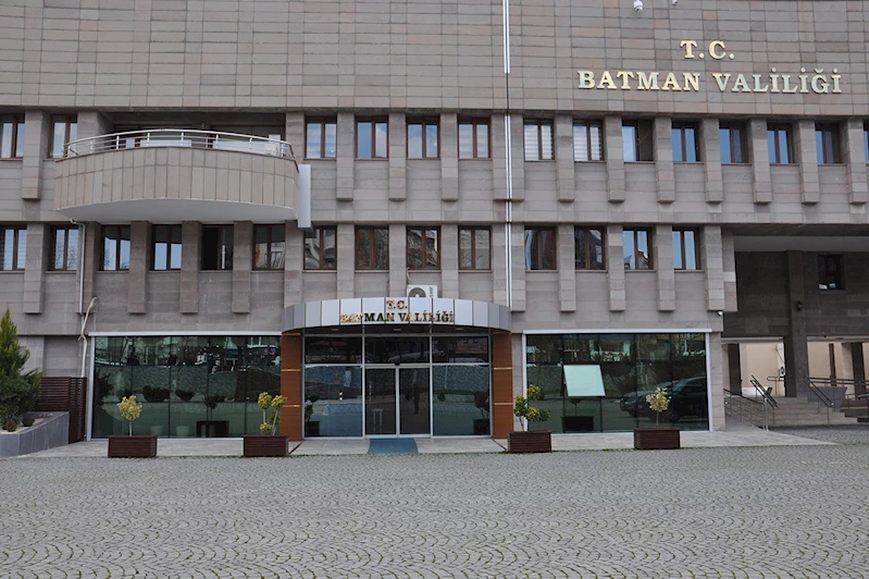 Batman Valiliği: Kaçak yapıya asla müsamaha edilmeyecek