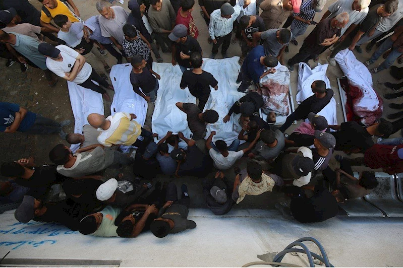 Gazze’de şehit sayısı 62 bin 192