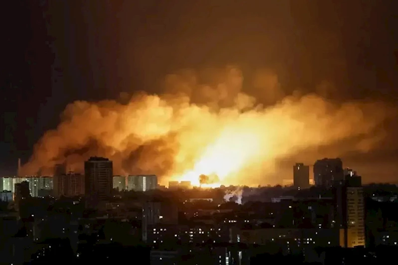 Rusya en büyük hava saldırılarından birini gerçekleştirdi