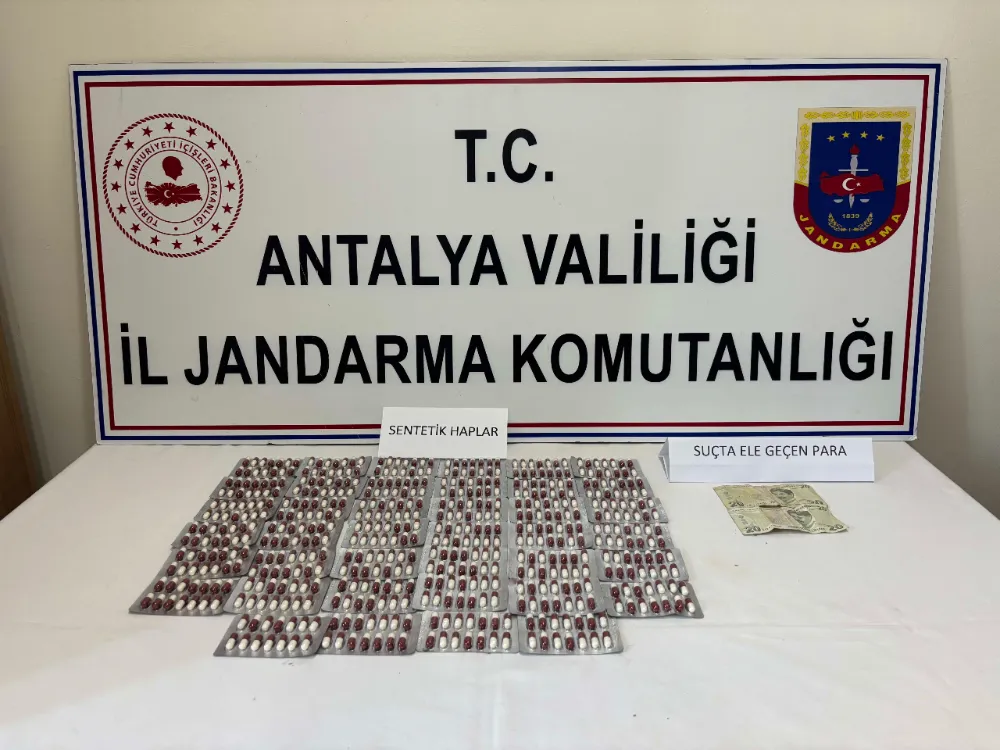 Alanya ve Manavgat da  Uyuşturucu Operasyonu