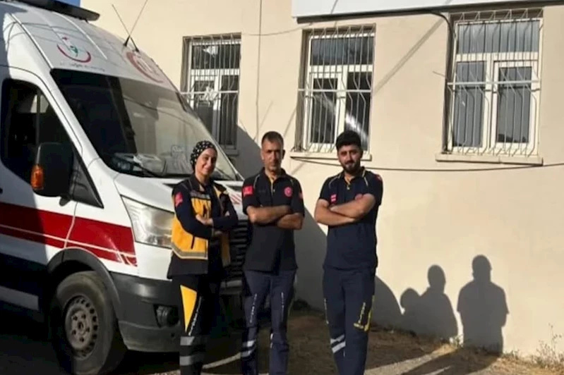 Çaytepe köyüne 112 acil sağlık istasyonu kuruldu