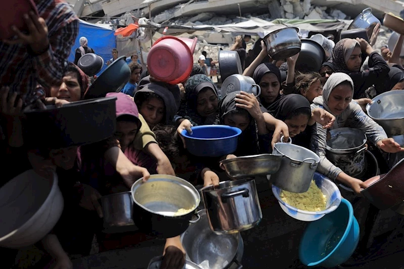 BM: Gazze’de resmen kıtlık ilan edildi