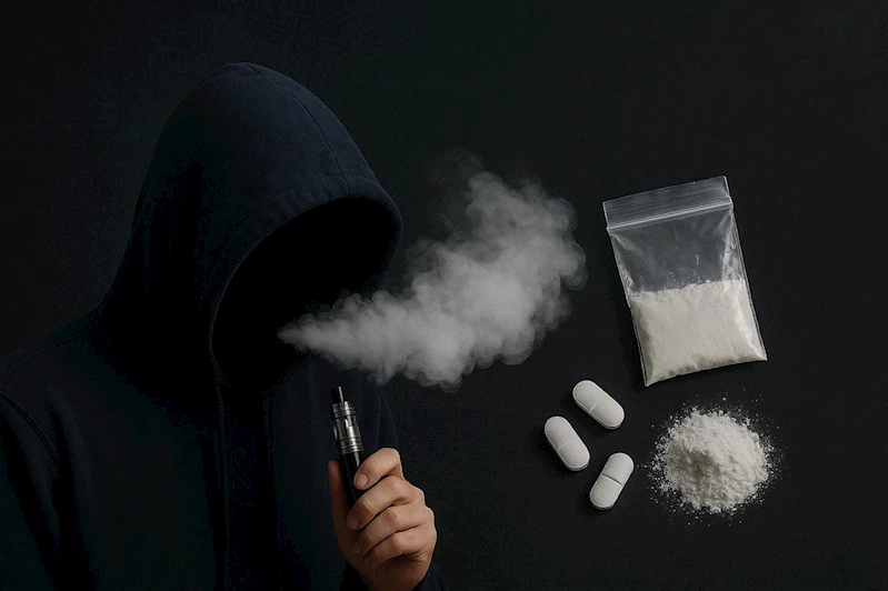 Elektronik sigara kullanımı, uyuşturucuya teşvik ediyor