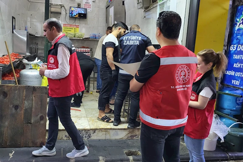 Şanlıurfa’da gıda işletmelerine rehberlik denetimleri