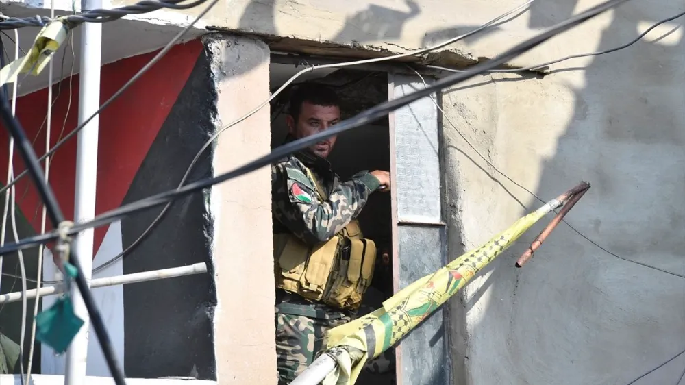 Lübnan’da Yeni Dönem: Mülteci Kamplarında Silah Teslimi Başladı