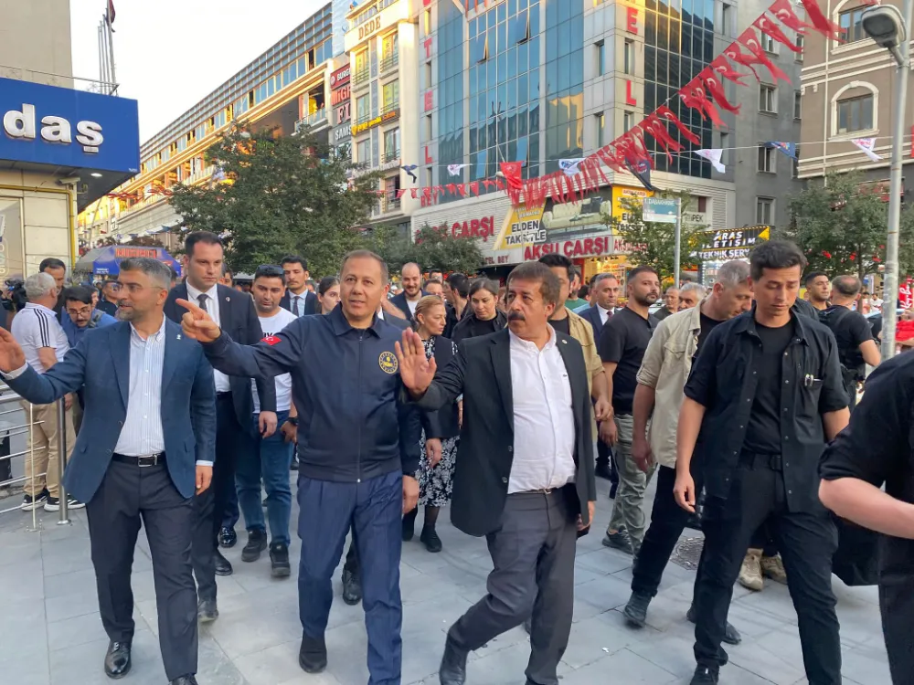 Dadaşlar diyarından bir içişleri bakanı geçti…