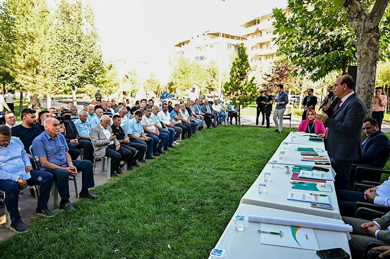 Belediye Başkanı Geçit: Şehrimizi ve ilçemizi güzel bir gelecek bekliyor