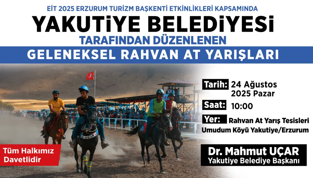 Umudum Köyü tarihi bir yarışmaya daha ev sahipliği yapacak.