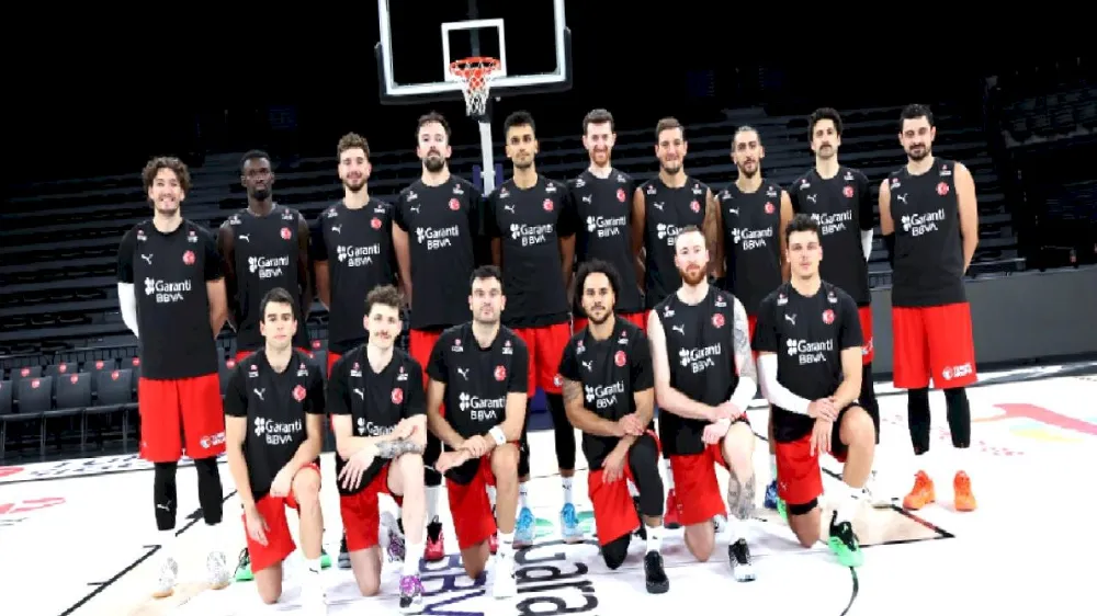 Türkiye Milli Basketbol Takımı Avrupa Şampiyonası’na Hazırlanıyor
