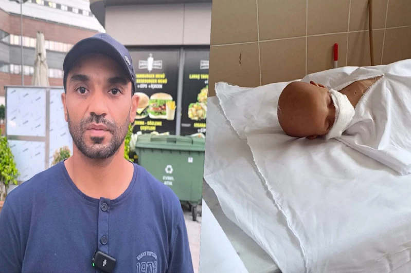 Açlıktan şehit olan Gazzeli minik Abdullah’ın babası: Gazze’yi terk etmeyeceğiz, geri döneceğiz