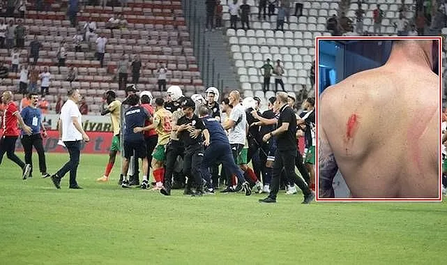 Amedspor-Erzurumspor Maçının Ardından Ceza Kararı