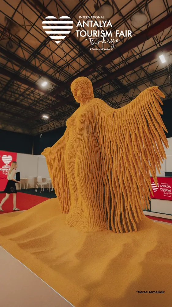 ATF25 Türkiye, Akdeniz Heykeli’ni Antalya’ya Çağırıyor