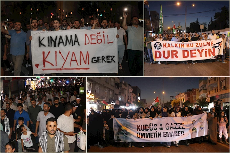 Gaziantep’te Gazze