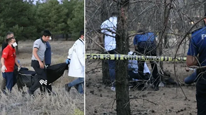 Erzurum’da Ormanlık Alanda Erkek Cesedi Bulundu