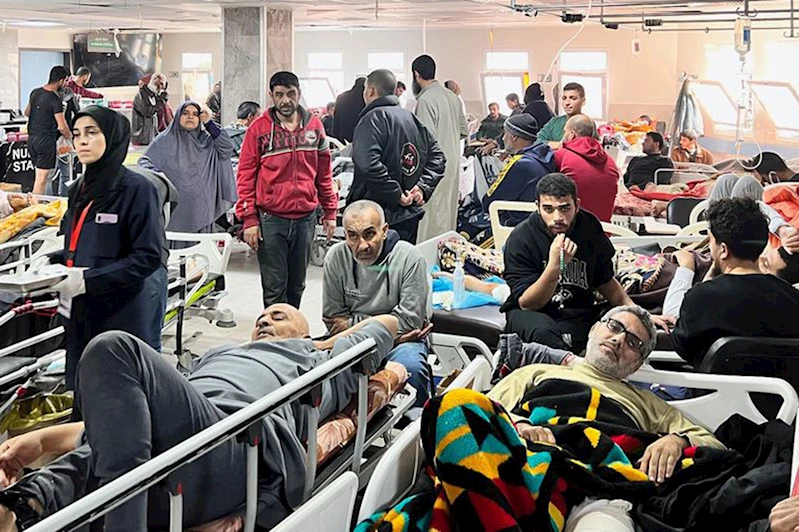 DSÖ: Gazze’de sağlık krizi nedeniyle binlerce hasta kritik durumda