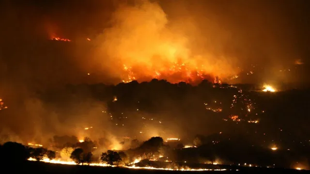  Çanakkale’deki Yangın Kontrol Altına Alındı