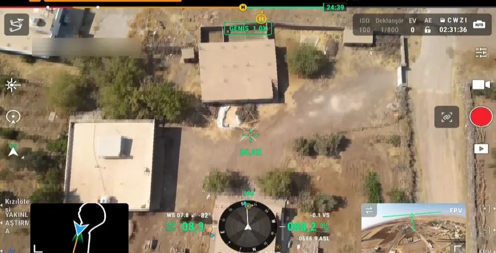 Elektrik Denetiminde Dron Saldırısı