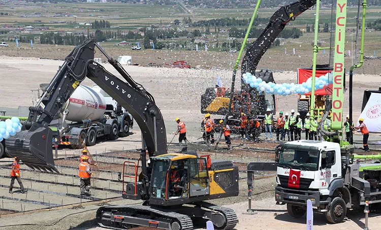 Zengezur Koridoru İçin Türkiye’de Temel Töreni