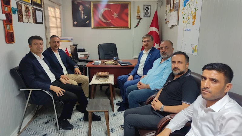 CHP Milletvekilleri Harun Özgür Yıldızlı ve Mehmet Tahtasız Adıyaman’da  - Videolu Haber