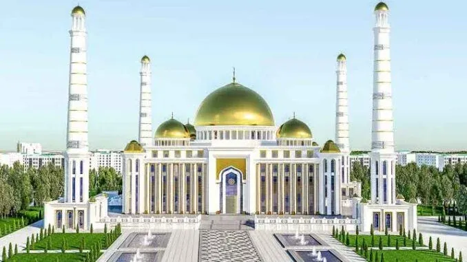 Türkmenistan Azerbaycan’da cami inşa edecek