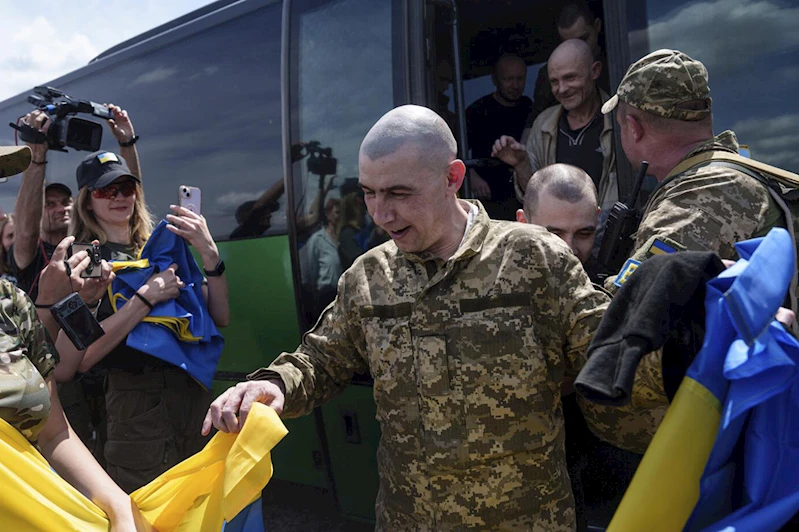 Rusya ve Ukrayna arasında yeni esir takası