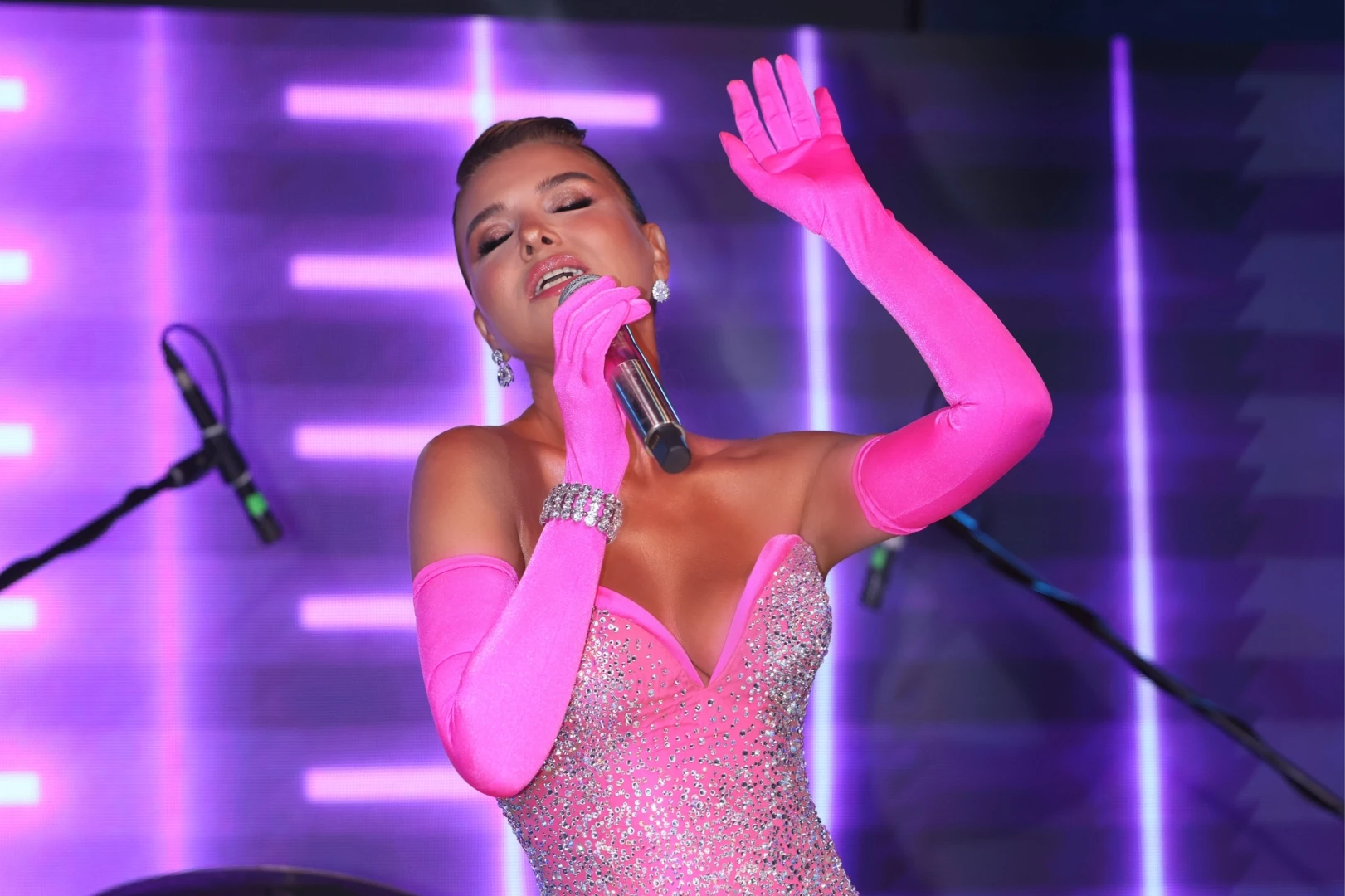 Pespembe Gülben Alaçatı