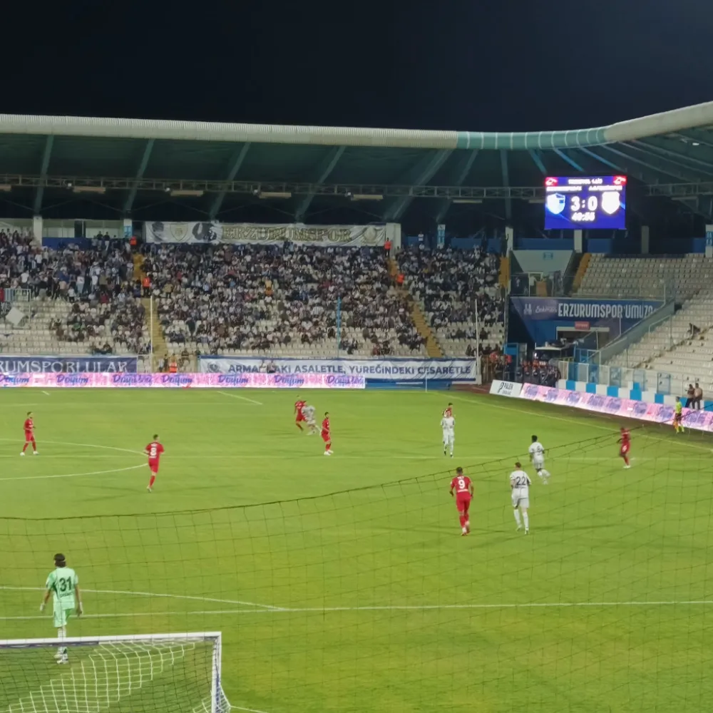 Bu Sana Yakışmadı! Erzurumspor 3-0’dan 3-3
