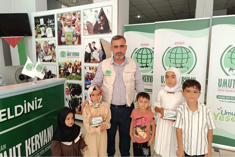 Minik yüreklerden büyük fedakârlık