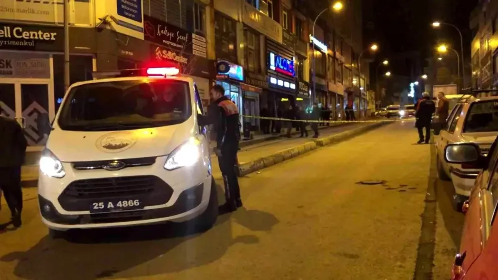 Erzurum’da Silahlı Saldırı: 1 Yaralı