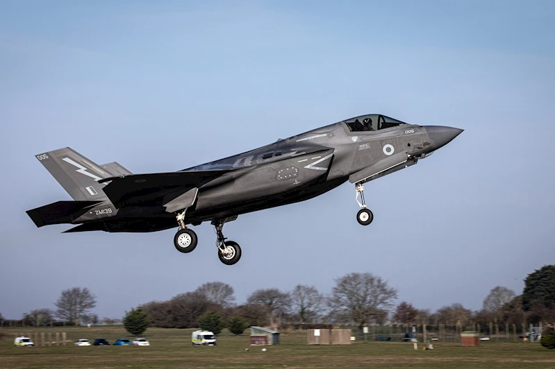 ABD’den İngiltere’ye 40’ıncı F-35 teslimatı