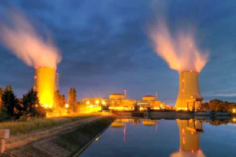 Yangın çıkan Kursk Nükleer Güç Santrali