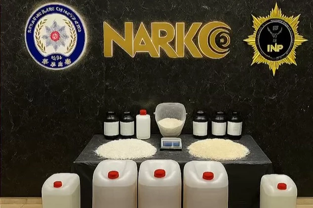 Büyükçekmece’de dev uyuşturucu operasyonu