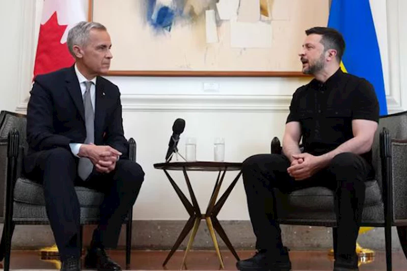 Ukrayna ile Kanada arasında güvenlik ve savunma alanlarında anlaşma 