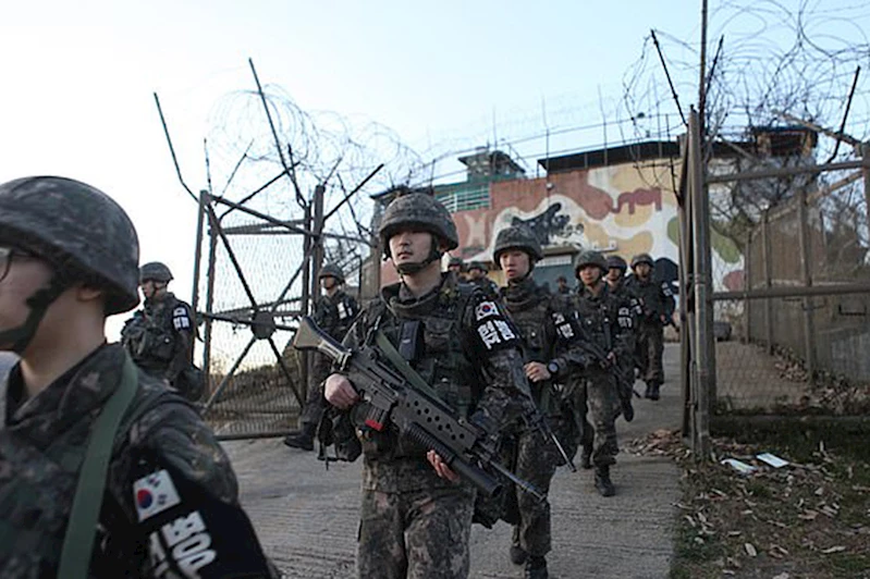 Kuzey Kore Güney Kore