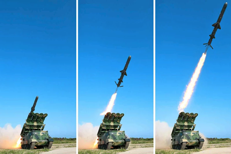 Kuzey Kore yeni hava savunma sistemlerini test etti