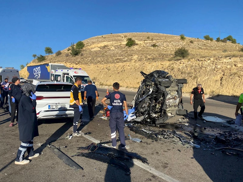 Malatya’nın Akçadağ ilçesinde can pazarı: 4 kişi hayatını kaybetti   - Videolu Haber