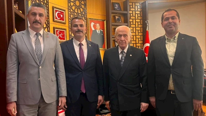 MHP Adıyaman heyeti Ankara’da: Devlet Bahçeli ve bakanlık düzeyinde temaslar  - Videolu Haber