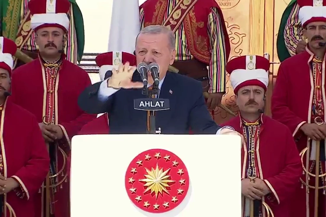 Cumhurbaşkanı Erdoğan Ahlat